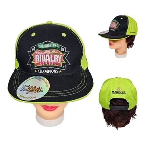 Great American Rivalry Series Champions‎ Marines Brainbox 2018 Snapback Cap Hat